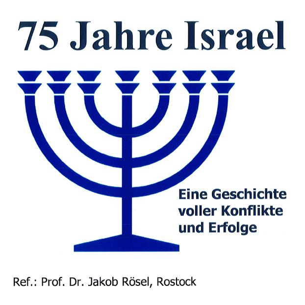 75 Jahre Israel